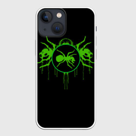 Чехол для iPhone 13 mini с принтом The Prodigy в городе Новоалтайск,  |  | 90 е | the prodigy | кит флинт | музыка | муравей | панк | рок | техно | электро