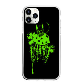 Чехол для iPhone 11 Pro матовый с принтом The Prodigy в городе Новоалтайск, Силикон |  | 90 е | the prodigy | кит флинт | музыка | панк | рок | техно | электро