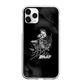 Чехол для iPhone 11 Pro Max матовый с принтом JoJo в городе Новоалтайск, Силикон |  | adventure | anime | bizarre | jojo | jojo’s | аниме | анимэ | джо | джо джо | джоджо | джонатан джостар | жожо | манга | невероятные приключения | пендлетон | стенд | хамон