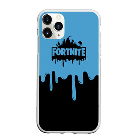 Чехол для iPhone 11 Pro матовый с принтом FORTNITE - Black&Blue в городе Новоалтайск, Силикон |  | Тематика изображения на принте: battlefield | counter strike | cs | cs go | csgo | dota | dota2 | exodus | fortnite | gta | kombat | metro | mortal | moscow | off white | place | pubg | supreme | trasher | vans | метро | москва