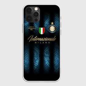 Чехол для iPhone 12 Pro Max с принтом Интер в городе Новоалтайск, Силикон |  | Тематика изображения на принте: biscione | football club internazionale milano | inter | interista | internazionale | nerazzurri | змеи | интер | интер милан | интериста | интернационале | италия | серия а | форма | футбол | футболист | футбольная | футбольный клуб