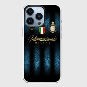 Чехол для iPhone 13 Pro с принтом Интер в городе Новоалтайск,  |  | Тематика изображения на принте: biscione | football club internazionale milano | inter | interista | internazionale | nerazzurri | змеи | интер | интер милан | интериста | интернационале | италия | серия а | форма | футбол | футболист | футбольная | футбольный клуб