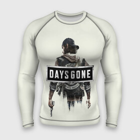 Мужской рашгард 3D с принтом Days Gone Poster в городе Новоалтайск,  |  | 2019 | days gone | game | poster | ps4 | zombie | жизнь после | зомби | игра