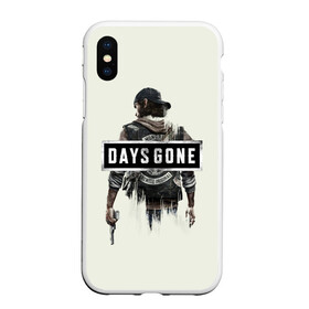 Чехол для iPhone XS Max матовый с принтом Days Gone Poster в городе Новоалтайск, Силикон | Область печати: задняя сторона чехла, без боковых панелей | 2019 | days gone | game | poster | ps4 | zombie | жизнь после | зомби | игра