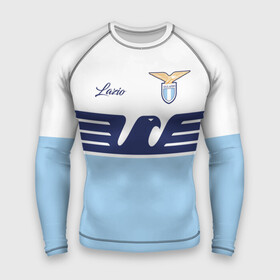 Мужской рашгард 3D с принтом Лацио в городе Новоалтайск,  |  | aquile | biancocelesti | societa sportiva lazio | ss lazio | бело голубые | италия | лацио | орлы | рим | серия а | форма | футбол | футболист | футбольная | футбольный клуб