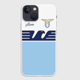 Чехол для iPhone 13 mini с принтом Лацио в городе Новоалтайск,  |  | aquile | biancocelesti | societa sportiva lazio | ss lazio | бело голубые | италия | лацио | орлы | рим | серия а | форма | футбол | футболист | футбольная | футбольный клуб