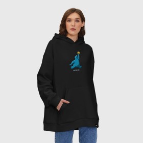 Худи SuperOversize хлопок с принтом Just Do Eat в городе Новоалтайск, 70% хлопок, 30% полиэстер, мягкий начес внутри | карман-кенгуру, эластичная резинка на манжетах и по нижней кромке, двухслойный капюшон
 | 90 е | cookie monster | баскетбол | вкусно | вкусняшка | девиз | еда | лозунг | монстр | найк | омномном | печенье | просто делай это | пряник | спорт | улица сезам