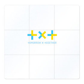 Магнитный плакат 3Х3 с принтом TOMORROW X TOGETHER / TXT в городе Новоалтайск, Полимерный материал с магнитным слоем | 9 деталей размером 9*9 см | bighit | blackpink | bts | girls’ generation | got7 | k pop | kpop | super junior | tomorrow x together | txt | к поп | кейпоп | корейская группа | корейская музыка