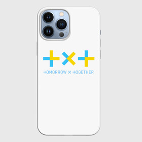 Чехол для iPhone 13 Pro Max с принтом TOMORROW X TOGETHER   TXT в городе Новоалтайск,  |  | bighit | blackpink | bts | girls’ generation | got7 | k pop | kpop | super junior | tomorrow x together | txt | к поп | кейпоп | корейская группа | корейская музыка