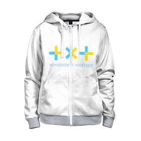 Детская толстовка 3D на молнии с принтом TOMORROW X TOGETHER / TXT в городе Новоалтайск, 100% полиэстер |  манжеты и пояс оформлены широкой мягкой резинкой, двухслойный капюшон со шнурком для регулировки, спереди карманы и застежка-молния
 | bighit | blackpink | bts | girls’ generation | got7 | k pop | kpop | super junior | tomorrow x together | txt | к поп | кейпоп | корейская группа | корейская музыка