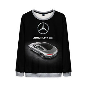 Мужской свитшот 3D с принтом Mercedes V8 Biturbo AMG в городе Новоалтайск, 100% полиэстер с мягким внутренним слоем | круглый вырез горловины, мягкая резинка на манжетах и поясе, свободная посадка по фигуре | amg | cool | design | mercedes | mercedes benz | motorsport | power | prestige | race | silver | sport car | status | автоспорт | гонка | дизайн | круто | мерседес | мощь | престиж | серебряный | спорткар | статус