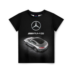 Детская футболка 3D с принтом Mercedes V8 Biturbo AMG в городе Новоалтайск, 100% гипоаллергенный полиэфир | прямой крой, круглый вырез горловины, длина до линии бедер, чуть спущенное плечо, ткань немного тянется | amg | cool | design | mercedes | mercedes benz | motorsport | power | prestige | race | silver | sport car | status | автоспорт | гонка | дизайн | круто | мерседес | мощь | престиж | серебряный | спорткар | статус