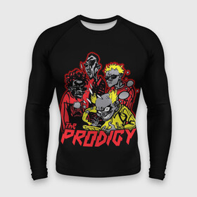 Мужской рашгард 3D с принтом The Prodigy в городе Новоалтайск,  |  | prodigy | the | бигбит | брейкбит | дарование | кит флинт | максим реалити | продиджи | синтипанк | техно | чудо