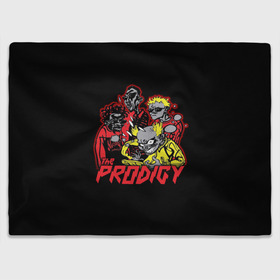 Плед 3D с принтом The Prodigy в городе Новоалтайск, 100% полиэстер | закругленные углы, все края обработаны. Ткань не мнется и не растягивается | prodigy | the | бигбит | брейкбит | дарование | кит флинт | максим реалити | продиджи | синтипанк | техно | чудо