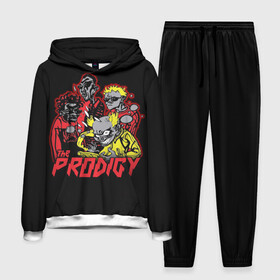 Мужской костюм 3D (с толстовкой) с принтом The Prodigy в городе Новоалтайск,  |  | prodigy | the | бигбит | брейкбит | дарование | кит флинт | максим реалити | продиджи | синтипанк | техно | чудо