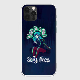Чехол для iPhone 12 Pro Max с принтом Sally Face в городе Новоалтайск, Силикон |  | blue | diane | face | fisher | gizmo | henry | johnson | killer | larry | sally | генри | гизмо | джонсон | диана | ларри | лицо | салли | фейс | фишер