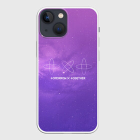 Чехол для iPhone 13 mini с принтом TOMORROW X TOGETHER в городе Новоалтайск,  |  | beomgyu | huening | kai | soobin | taehyun | together | tomorrow | tumoroubaitugedeo | txt | x | yeonjun | бомгю | вместе | ёнджун | завтра | субин | ти бай ти | тэхён | хюнинкай | чхве