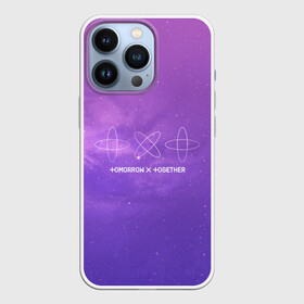 Чехол для iPhone 13 Pro с принтом TOMORROW X TOGETHER в городе Новоалтайск,  |  | beomgyu | huening | kai | soobin | taehyun | together | tomorrow | tumoroubaitugedeo | txt | x | yeonjun | бомгю | вместе | ёнджун | завтра | субин | ти бай ти | тэхён | хюнинкай | чхве