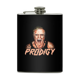 Фляга с принтом The Prodigy в городе Новоалтайск, металлический корпус | емкость 0,22 л, размер 125 х 94 мм. Виниловая наклейка запечатывается полностью | Тематика изображения на принте: prodigy | the | бигбит | брейкбит | дарование | кит флинт | максим реалити | продиджи | синтипанк | техно | чудо