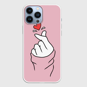 Чехол для iPhone 13 Pro Max с принтом Любовь по щелчку в городе Новоалтайск,  |  | Тематика изображения на принте: bts | k pop | бтс | любовь по щелчку