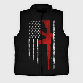 Мужской жилет утепленный 3D с принтом American Patriot в городе Новоалтайск,  |  | america | canada | city | donald | fortnite | la | lil | los angeles | moskow | msc | new york | ny | peep | pubg | russia | supreme | trasher | trupm | usa | америка | канада | лос анджелес | нью йорк