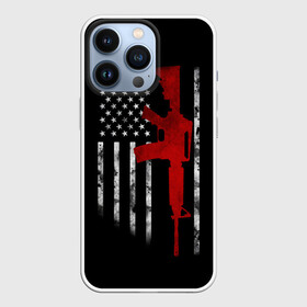 Чехол для iPhone 13 Pro с принтом American Patriot в городе Новоалтайск,  |  | america | canada | city | donald | fortnite | la | lil | los angeles | moskow | msc | new york | ny | peep | pubg | russia | supreme | trasher | trupm | usa | америка | канада | лос анджелес | нью йорк