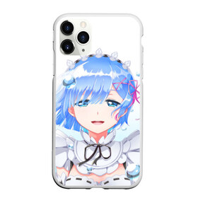 Чехол для iPhone 11 Pro Max матовый с принтом ReZero Рем в городе Новоалтайск, Силикон |  | Тематика изображения на принте: re zero | re:zero. жизнь с нуля в альтернативном мире | re:zero. жизнь с нуля в другом мире | rezero | аниме | манга | рем | рем и рам | эмилия