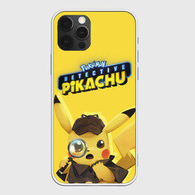Чехол для iPhone 12 Pro Max с принтом Детектив Пикачу в городе Новоалтайск, Силикон |  | detective pikachu | pikachu | pokemon | детектив пикачу | пика | покемон