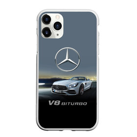 Чехол для iPhone 11 Pro Max матовый с принтом V8 Biturbo в городе Новоалтайск, Силикон |  | amg | cool | design | mercedes | mercedes benz | motorsport | power | prestige | race | sport car | status | автоспорт | гонка | дизайн | круто | мерседес | мощь | престиж | спорткар | статус