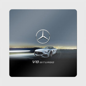Магнит виниловый Квадрат с принтом V8 Biturbo в городе Новоалтайск, полимерный материал с магнитным слоем | размер 9*9 см, закругленные углы | amg | cool | design | mercedes | mercedes benz | motorsport | power | prestige | race | sport car | status | автоспорт | гонка | дизайн | круто | мерседес | мощь | престиж | спорткар | статус