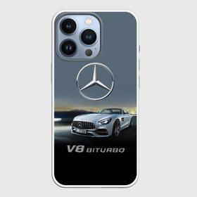 Чехол для iPhone 13 Pro с принтом V8 Biturbo в городе Новоалтайск,  |  | Тематика изображения на принте: amg | cool | design | mercedes | mercedes benz | motorsport | power | prestige | race | sport car | status | автоспорт | гонка | дизайн | круто | мерседес | мощь | престиж | спорткар | статус