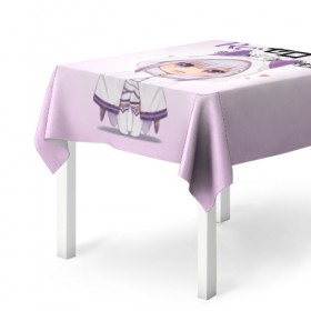 Скатерть 3D с принтом Re:Zero. Эмилия в городе Новоалтайск, 100% полиэстер (ткань не мнется и не растягивается) | Размер: 150*150 см | Тематика изображения на принте: re zero | re:zero. жизнь с нуля в альтернативном мире | re:zero. жизнь с нуля в другом мире | rezero | аниме | манга | пак | рем | рем и рам | эмилия