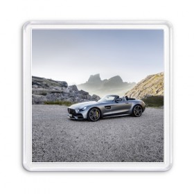 Магнит 55*55 с принтом V8 Biturbo в городе Новоалтайск, Пластик | Размер: 65*65 мм; Размер печати: 55*55 мм | 