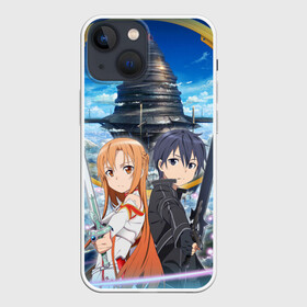 Чехол для iPhone 13 mini с принтом Мастера меча онлайн в городе Новоалтайск,  |  | asuna | kirito | sao | sword art online | аниме | кирито и асуна | манга | мастера меча онлайн