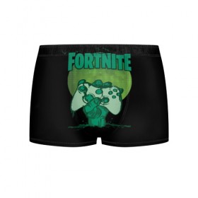 Мужские трусы 3D с принтом Fortnite Save the World в городе Новоалтайск, 50% хлопок, 50% полиэстер | классическая посадка, на поясе мягкая тканевая резинка | Тематика изображения на принте: 