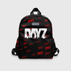 Детский рюкзак 3D с принтом DAYZ в городе Новоалтайск, 100% полиэстер | лямки с регулируемой длиной, сверху петелька, чтобы рюкзак можно было повесить на вешалку. Основное отделение закрывается на молнию, как и внешний карман. Внутри дополнительный карман. По бокам два дополнительных кармашка | arma 2. | dayz | dayz 2 | dayz standalone | игра dayz