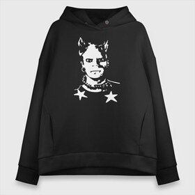 Женское худи Oversize хлопок с принтом Prodigy в городе Новоалтайск, френч-терри — 70% хлопок, 30% полиэстер. Мягкий теплый начес внутри —100% хлопок | боковые карманы, эластичные манжеты и нижняя кромка, капюшон на магнитной кнопке | prodigy | the prodigy | альтернативный | брейкбит | группа | дарование | дэнс | кит флинт | лиам хоулетт | продеджи | продиджи | рок | техно | хип хоп | чудо | электроник | электропанк