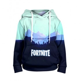 Детская толстовка 3D с принтом Fortnite в городе Новоалтайск, 100% полиэстер | двухслойный капюшон со шнурком для регулировки, мягкие манжеты на рукавах и по низу толстовки, спереди карман-кенгуру с мягким внутренним слоем | Тематика изображения на принте: battle royale | fortnite | fortnite battle royale | futuresynth | game | outrun | retrowave | synth | synthwave | игры | ретровейв | синтвейв | фортнайт