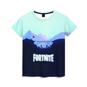 Женская футболка 3D с принтом Fortnite в городе Новоалтайск, 100% полиэфир ( синтетическое хлопкоподобное полотно) | прямой крой, круглый вырез горловины, длина до линии бедер | battle royale | fortnite | fortnite battle royale | futuresynth | game | outrun | retrowave | synth | synthwave | игры | ретровейв | синтвейв | фортнайт