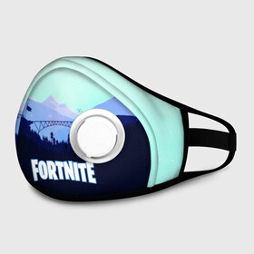 Маска из неопрена с принтом Fortnite в городе Новоалтайск, неопрен 100% | Форма огибающая нос. Резинки для ушей с дополнительной резинкой на затылке. Клапан для выдоха для активного дыхания при занятиях спортом. Эластичный материал маски и окантовки для лучшего растяжения и прилегания маски.  | battle royale | fortnite | fortnite battle royale | futuresynth | game | outrun | retrowave | synth | synthwave | игры | ретровейв | синтвейв | фортнайт