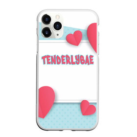 Чехол для iPhone 11 Pro Max матовый с принтом Tenderlybae в городе Новоалтайск, Силикон |  | Тематика изображения на принте: tenderlybae | twitch | амина | бэйби | в маске | малышка | мирзоева | мэйби | нежная | стримерша | тендерлибае | тендерлибэй
