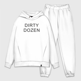 Мужской костюм хлопок OVERSIZE с принтом DIRTY DOZEN (The Prodigy) в городе Новоалтайск,  |  | Тематика изображения на принте: dirty dozen | keith flint | the prodigy | кинт флинт | клубная музыка | продиджи