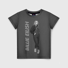 Детская футболка 3D с принтом Billie Eilish в городе Новоалтайск, 100% гипоаллергенный полиэфир | прямой крой, круглый вырез горловины, длина до линии бедер, чуть спущенное плечо, ткань немного тянется | Тематика изображения на принте: bilie | billi | billie | eilish | eillish | elish | ellish | eyes | ocean | pop music | айлиш | алиш | били | билли | музыка | певица | поп | эйлиш | элиш