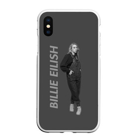 Чехол для iPhone XS Max матовый с принтом Billie Eilish в городе Новоалтайск, Силикон | Область печати: задняя сторона чехла, без боковых панелей | bilie | billi | billie | eilish | eillish | elish | ellish | eyes | ocean | pop music | айлиш | алиш | били | билли | музыка | певица | поп | эйлиш | элиш