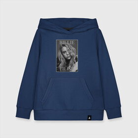 Детская толстовка хлопок с принтом Billie Eilish в городе Новоалтайск, 100% хлопок | Круглый горловой вырез, эластичные манжеты, пояс, капюшен | bilie | billi | billie | eilish | eillish | elish | ellish | eyes | ocean | pop music | айлиш | алиш | били | билли | музыка | певица | поп | эйлиш | элиш