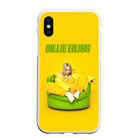 Чехол для iPhone XS Max матовый с принтом Billie Eilish в городе Новоалтайск, Силикон | Область печати: задняя сторона чехла, без боковых панелей | bilie | billi | billie | eilish | eillish | elish | ellish | eyes | ocean | pop music | айлиш | алиш | били | билли | музыка | певица | поп | эйлиш | элиш