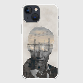 Чехол для iPhone 13 mini с принтом True Detective в городе Новоалтайск,  |  | rust | детектив | драма | криминал | мэттью | настоящий | расследования | следователь