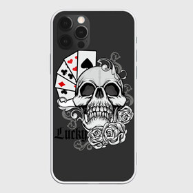Чехол для iPhone 12 Pro Max с принтом Lucky в городе Новоалтайск, Силикон |  | lucky | буны | веер | винтаж | графика | дизайн | игра | игральные | иллюстрация | казино | картинка | карты | крести | масть | мода | надпись | орнамент | пики | покер | рисунок | сердце | символ | стиль