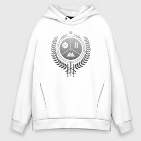 Мужское худи Oversize хлопок с принтом DESTINY в городе Новоалтайск, френч-терри — 70% хлопок, 30% полиэстер. Мягкий теплый начес внутри —100% хлопок | боковые карманы, эластичные манжеты и нижняя кромка, капюшон на магнитной кнопке | bungie | cayde 6 | cyd6 | destiny | destiny 2 | forsaken | gambit | hunter | titan | warlock | банги | варлок | габмит | дестини | дестини 2 | зур | кейд | кейд 6 | отвергнутые | охотник | титан | туз
