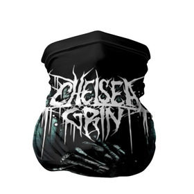 Бандана-труба 3D с принтом Chelsea Grin в городе Новоалтайск, 100% полиэстер, ткань с особыми свойствами — Activecool | плотность 150‒180 г/м2; хорошо тянется, но сохраняет форму | chelsea grin | metal | группы | дэткор | метал | музыка | рок